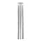 Heavy Duty Mfg Pipe, Flex, Exhaust, Cut Length, Stainless 0.016/0.020 Strip, 4 In. Dia, 24 In. Lng 17B-400-24SS - alternate 6